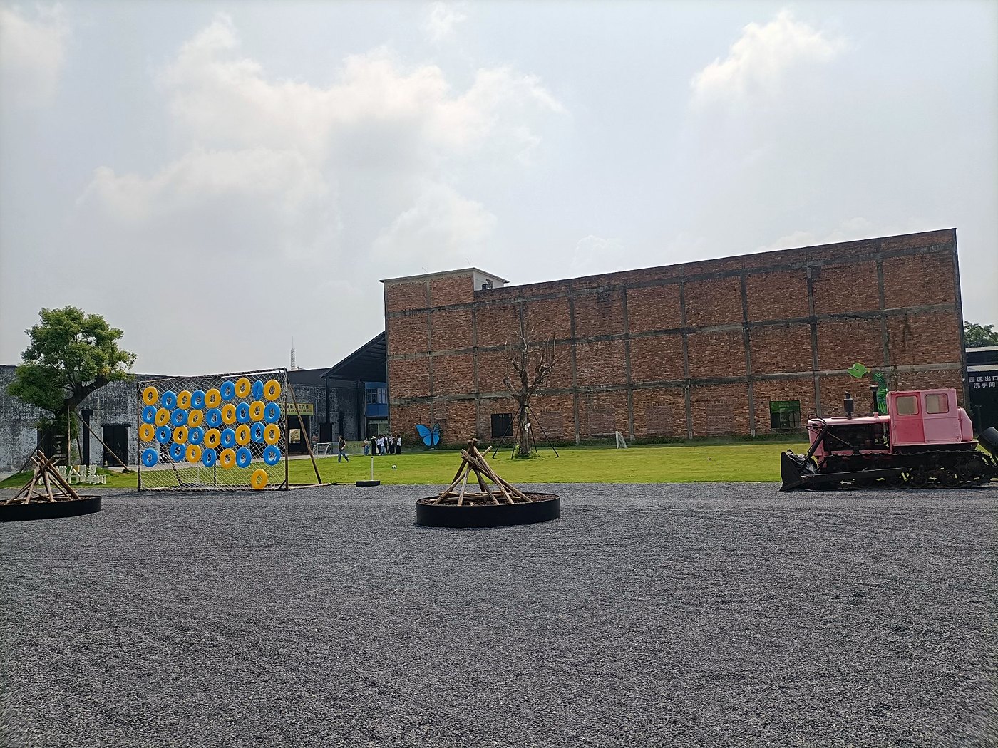 园区全景门面