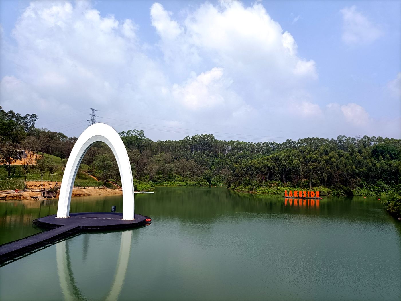 农场开阔地